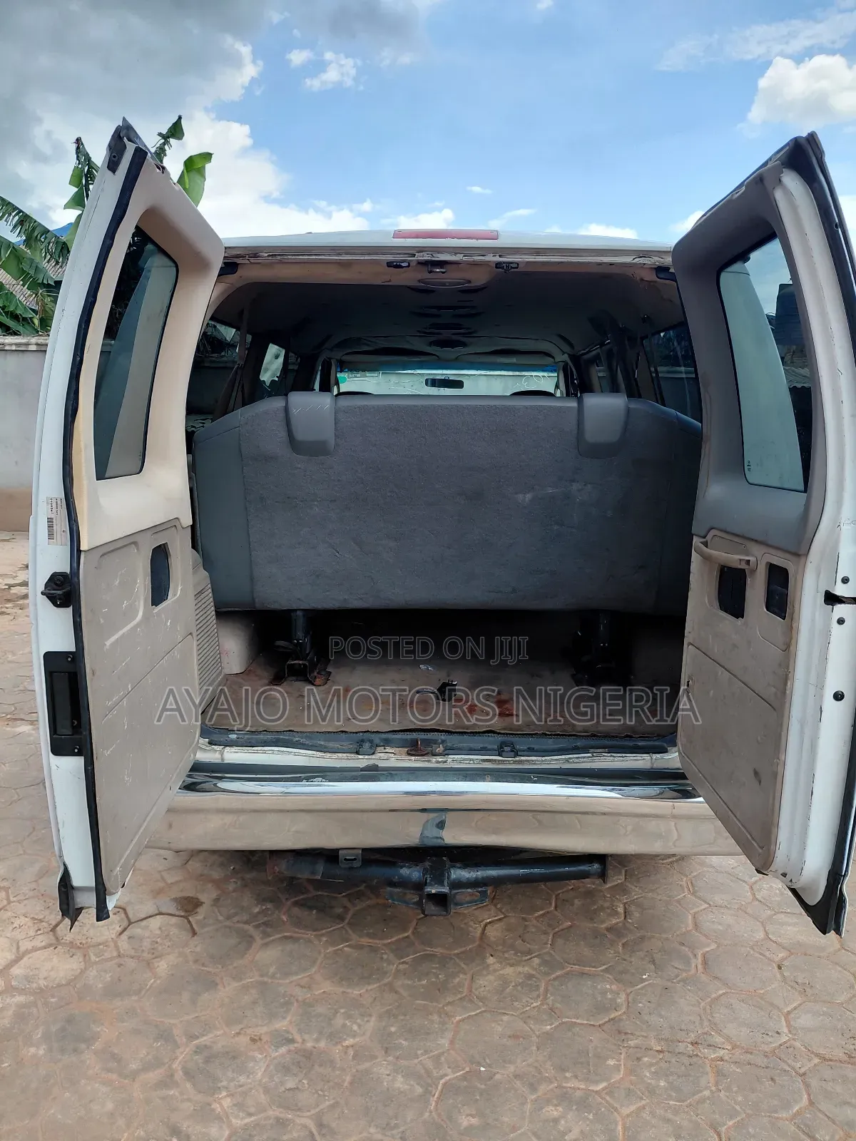 Ford E250 2007 White