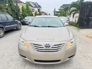 Toyota Camry 2008 Silver