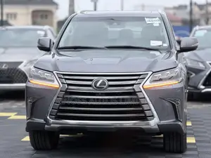 Lexus LX 570 AWD 2018 Gray