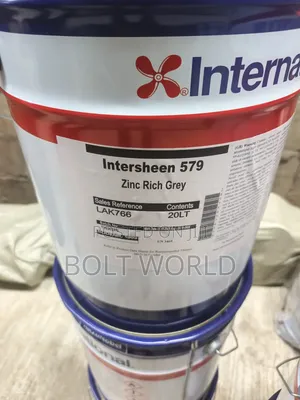 Inter Sheen 579 Zinc Rich Grey 20l