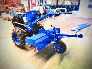 Diesel Power Tiller / Walking Tractor With Rotary Cultivator Seat