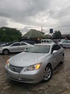 Lexus ES 350 2008 Silver