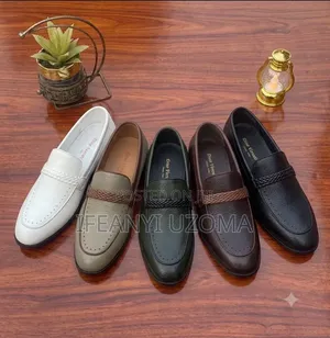 Italian Designer Leather Men Shoe