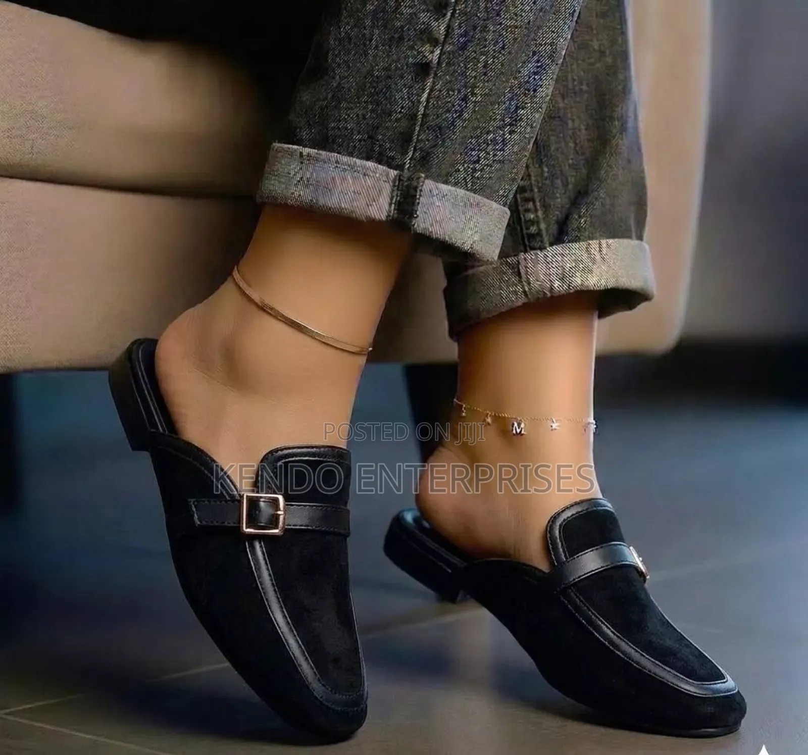 Black Zara Pon Shoes