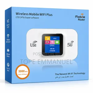 Wireless Mobile Wifi Plus