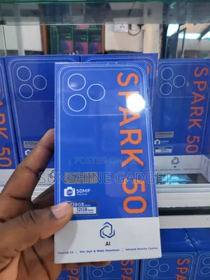 New Tecno Spark 50 128 GB