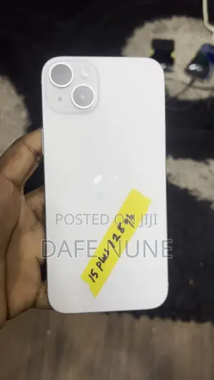 Apple iPhone 15 Plus 128 GB White
