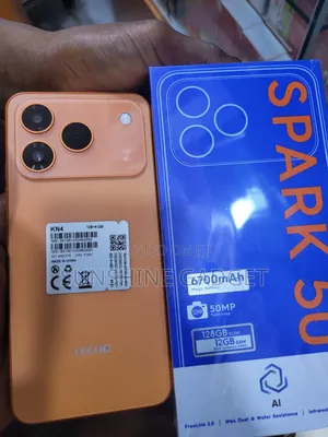 New Tecno Spark 50 128 GB