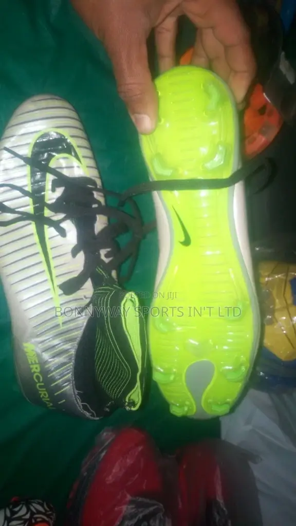 Ankle Soccer Mercurial Boot