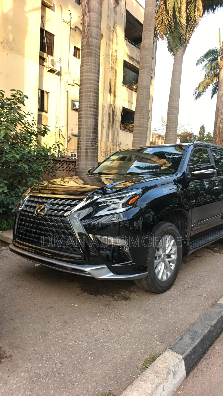 Lexus GX 2019 Black