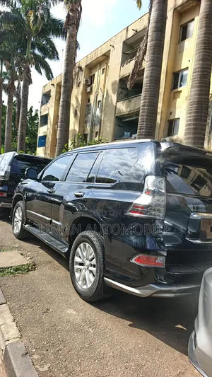 Lexus GX 2019 Black