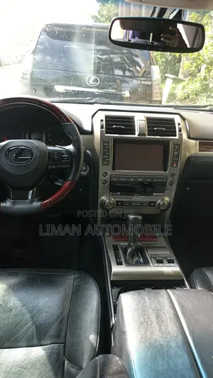 Lexus GX 2019 Black