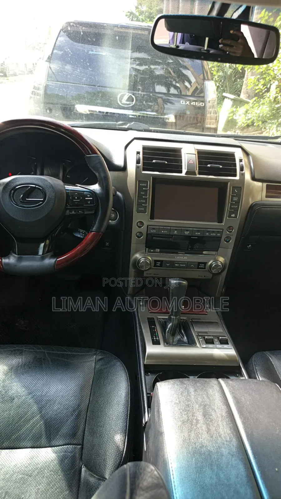 Lexus GX 2019 Black
