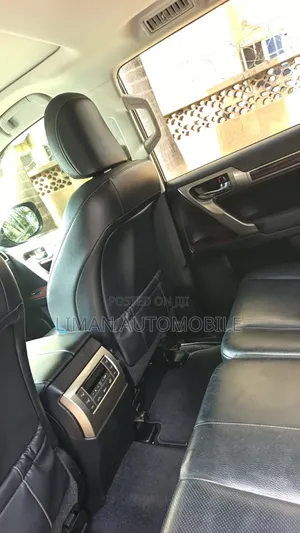 Lexus GX 460 Luxury 2019 Black
