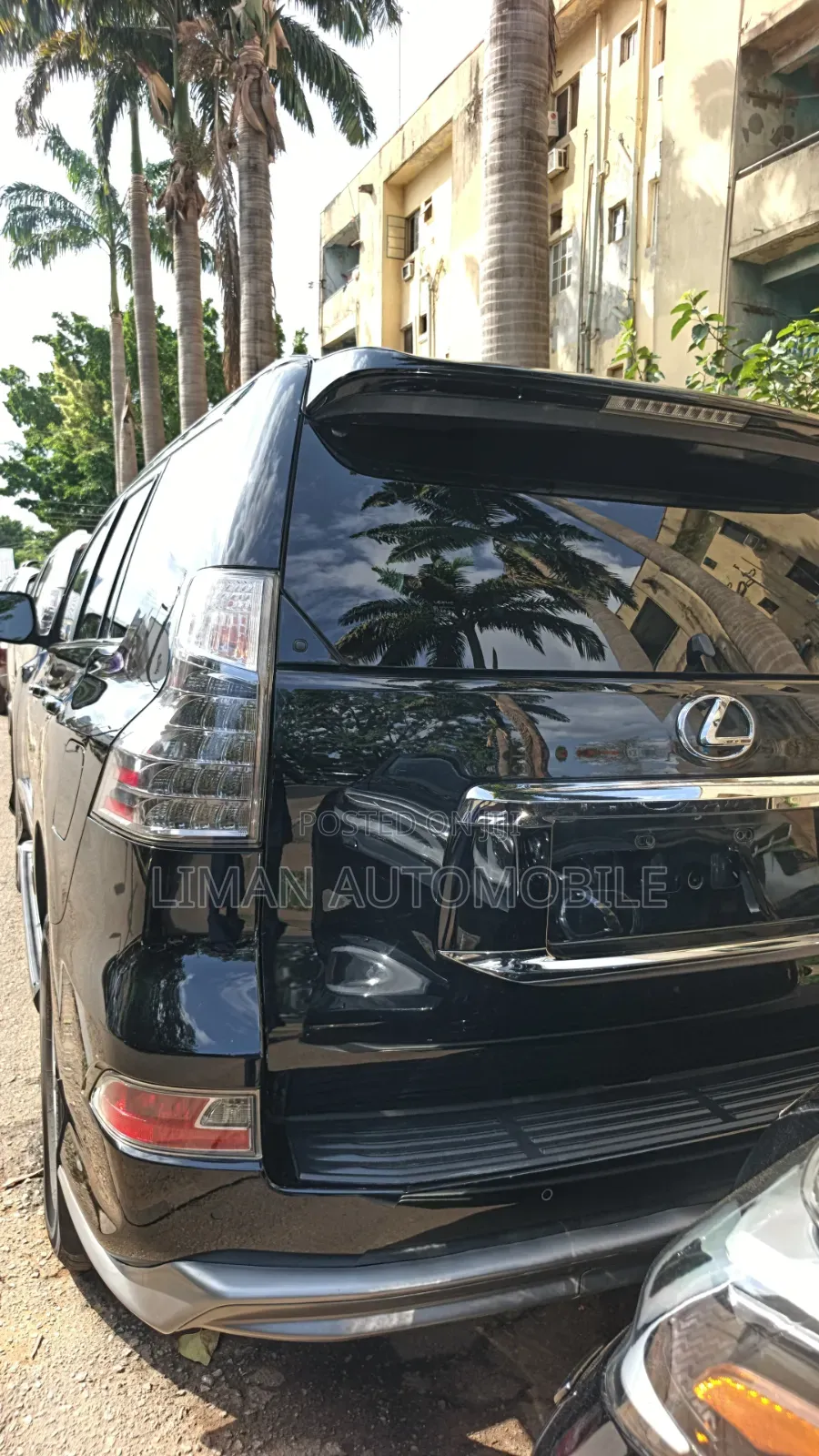 Lexus GX 2019 Black