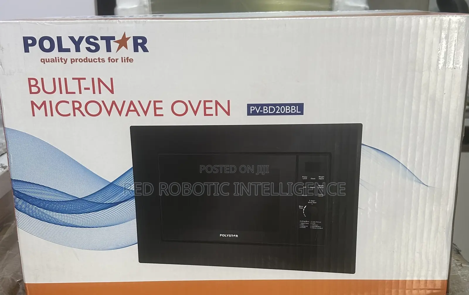 20 Litres Built in Microwave Oven