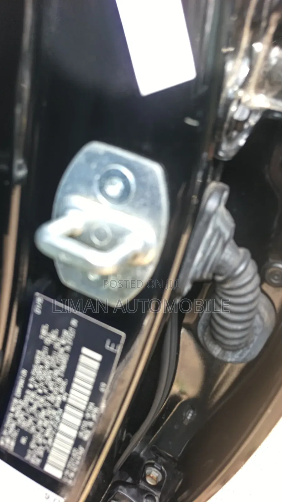 Lexus GX 2019 Black