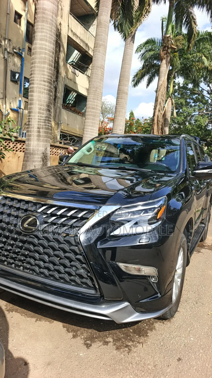 Lexus GX 2019 Black