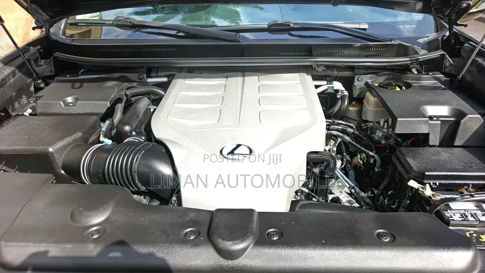 Lexus GX 2019 Black