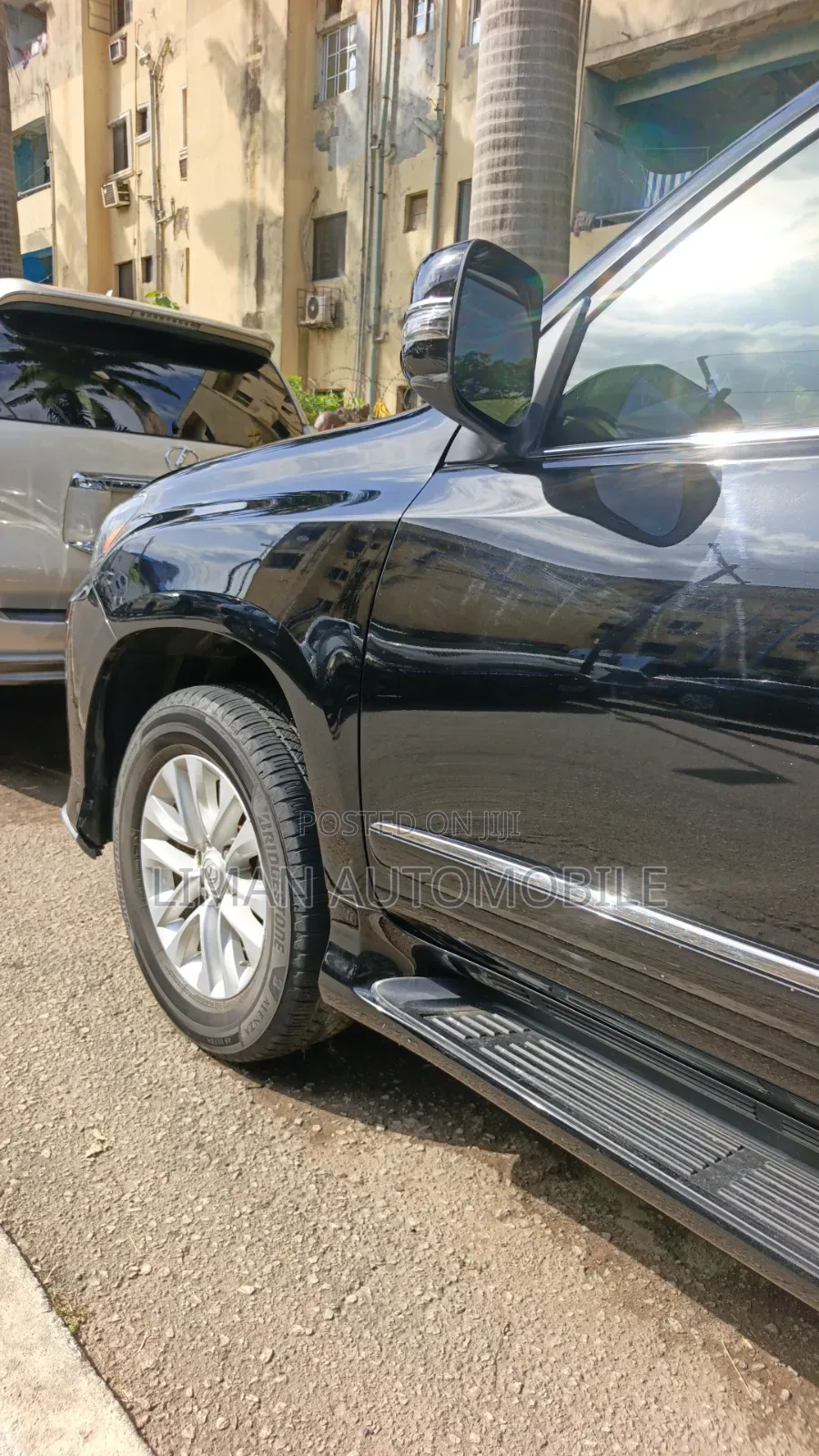 Lexus GX 2019 Black