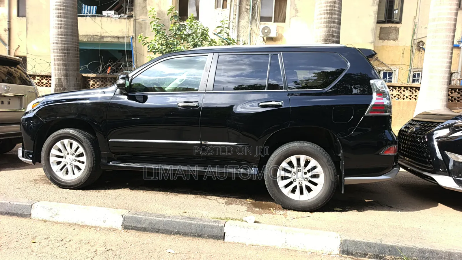 Lexus GX 2019 Black