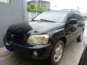 Toyota Highlander 2005 Black