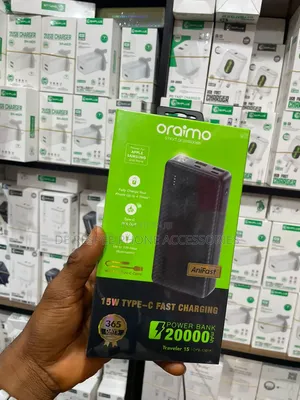Oraimo Power Bank