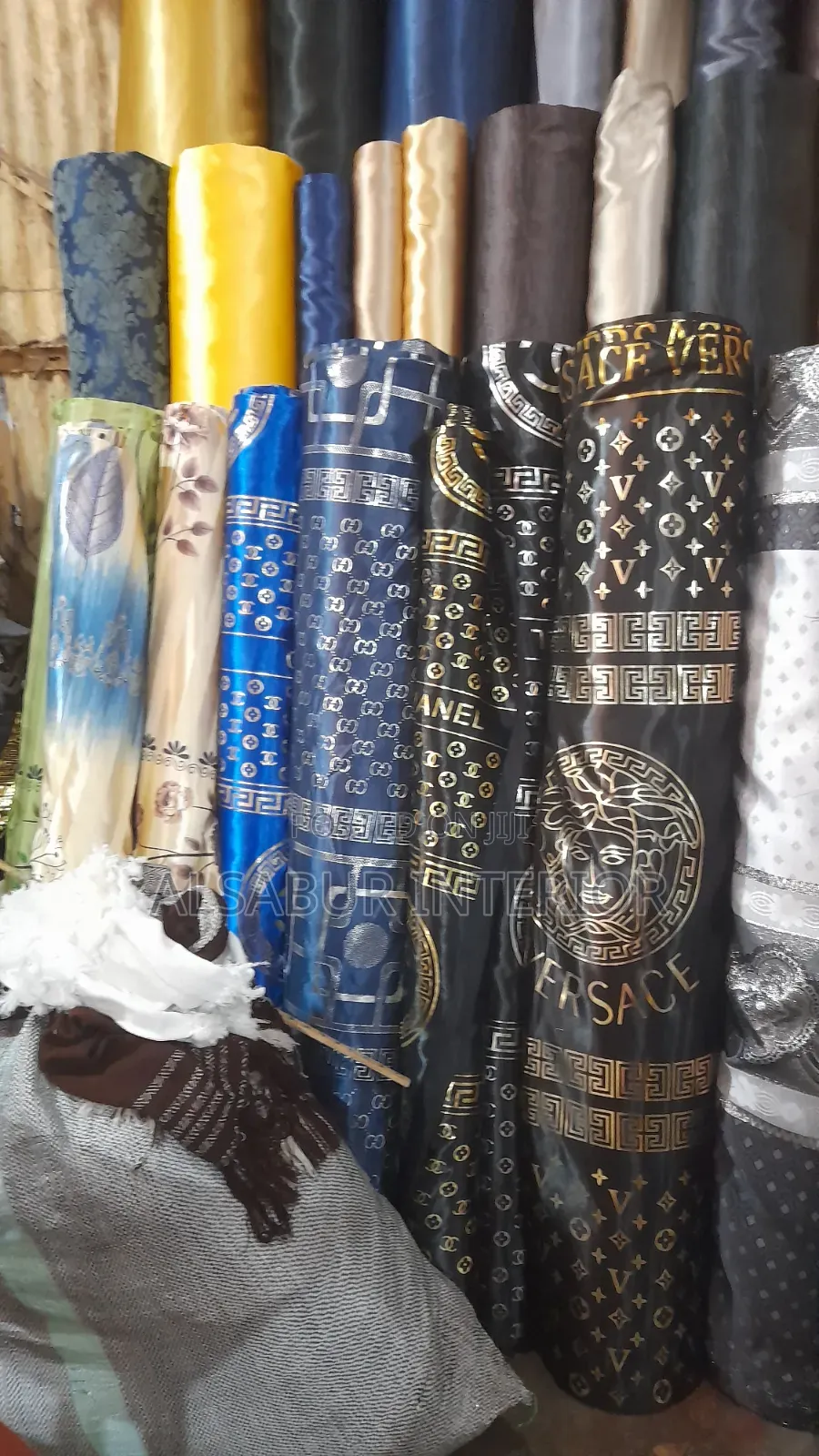 Chinese Curtains