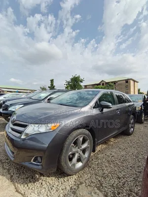 Toyota Venza 2014 Gray