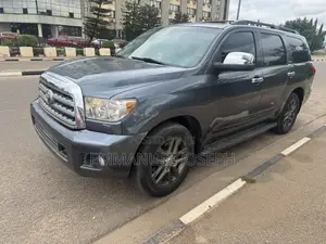 Toyota Sequoia 2010 Gray