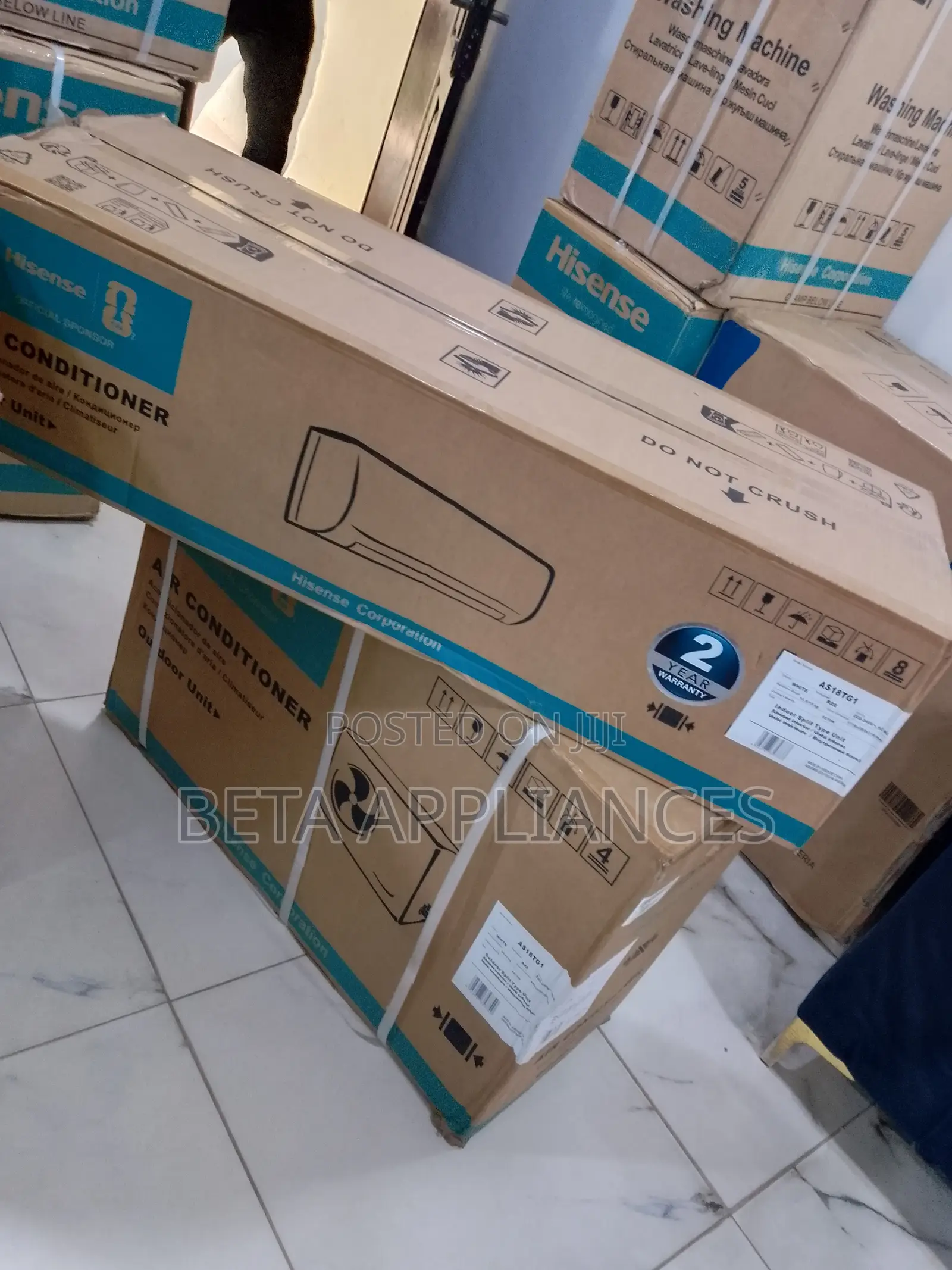 Hisense 2hp Non-Inverter Ac – Efficient Temperature Control