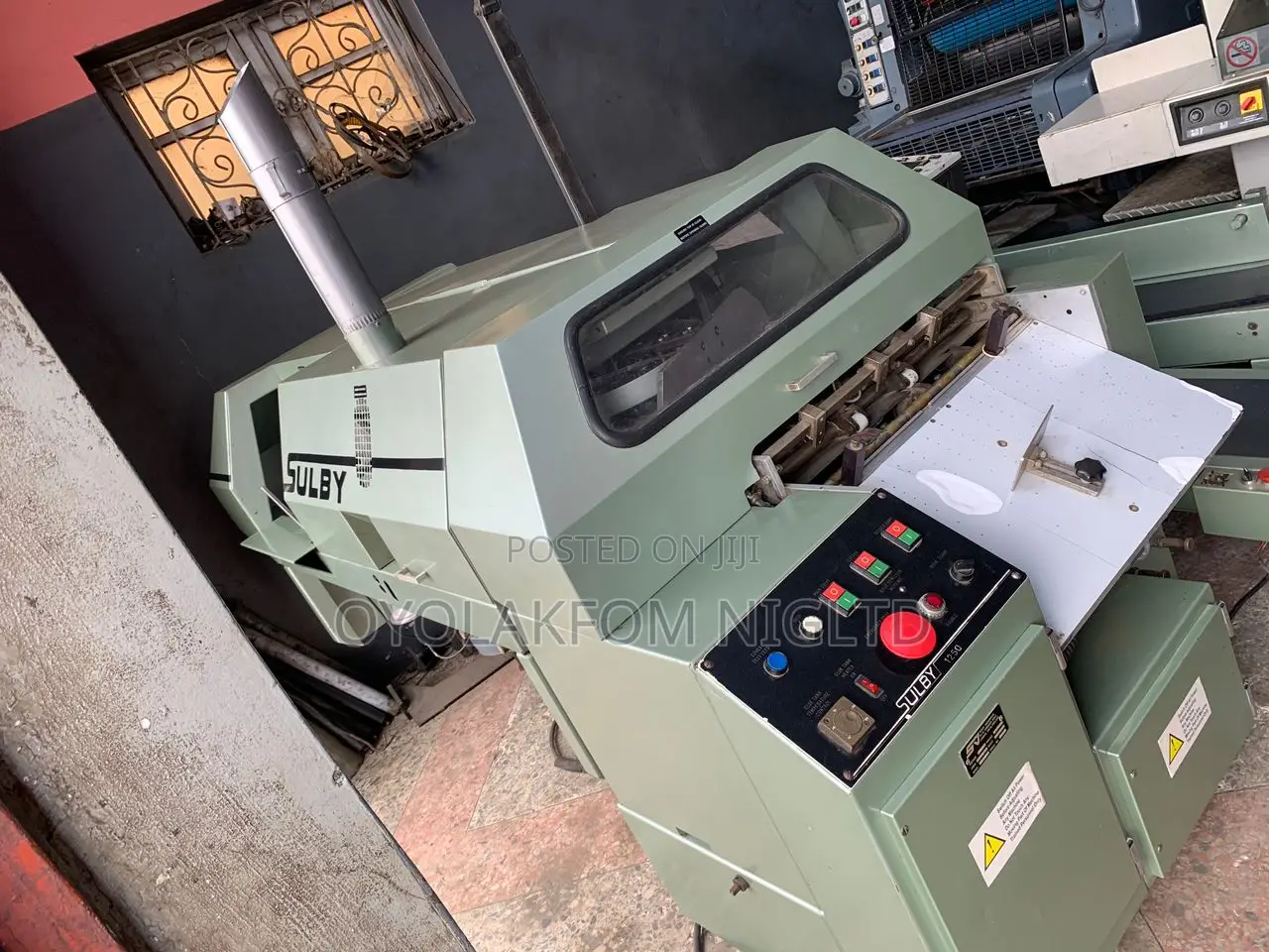 Sulby 3 Clamp Binding Machine