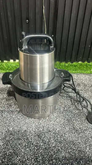 Fufu/Yam Machine 6l Meat Grinder