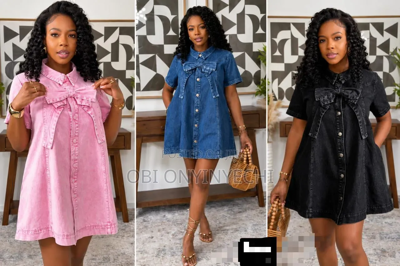 High Quality Denim Gown