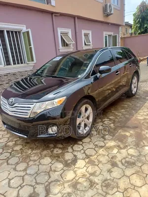 Toyota Venza V6 2010 Black