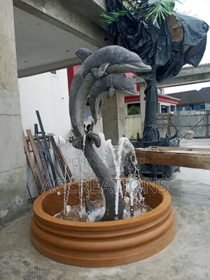 Dolphin Water Fountain