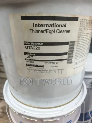 International Thinner/ Egypt Cleaner 20l