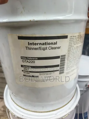 International Thinner/ Egypt Cleaner 20l