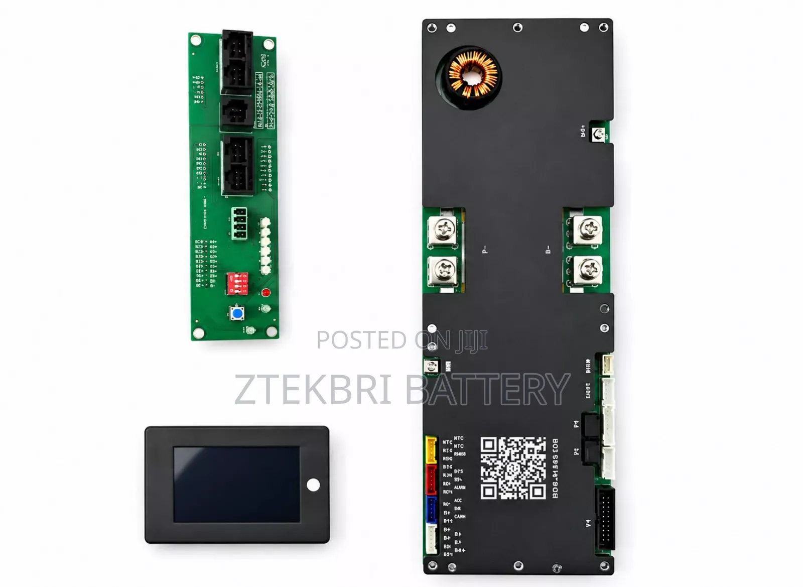 Smart BMS 16s 200a Active Balance 2a Pb2a16s20p