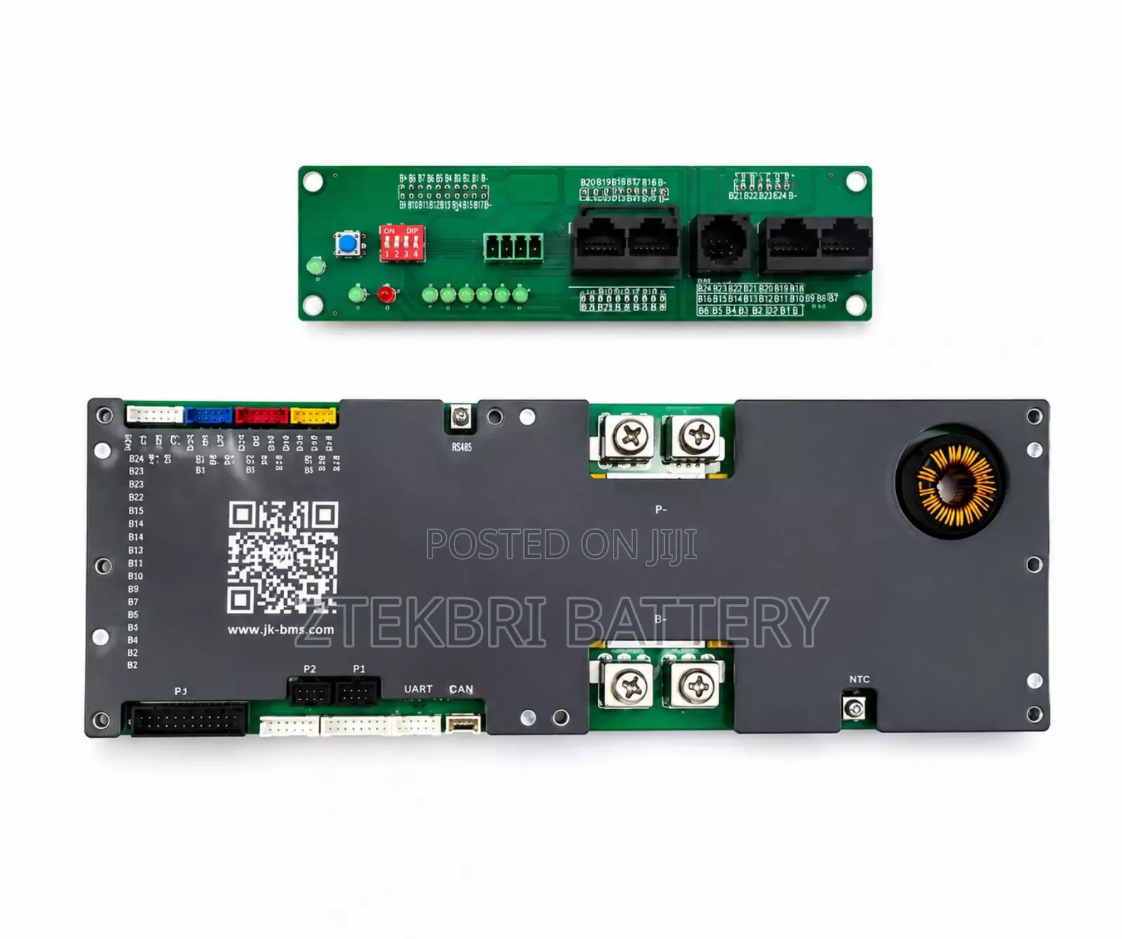 Smart BMS 16s 200a Active Balance 2a Pb2a16s20p