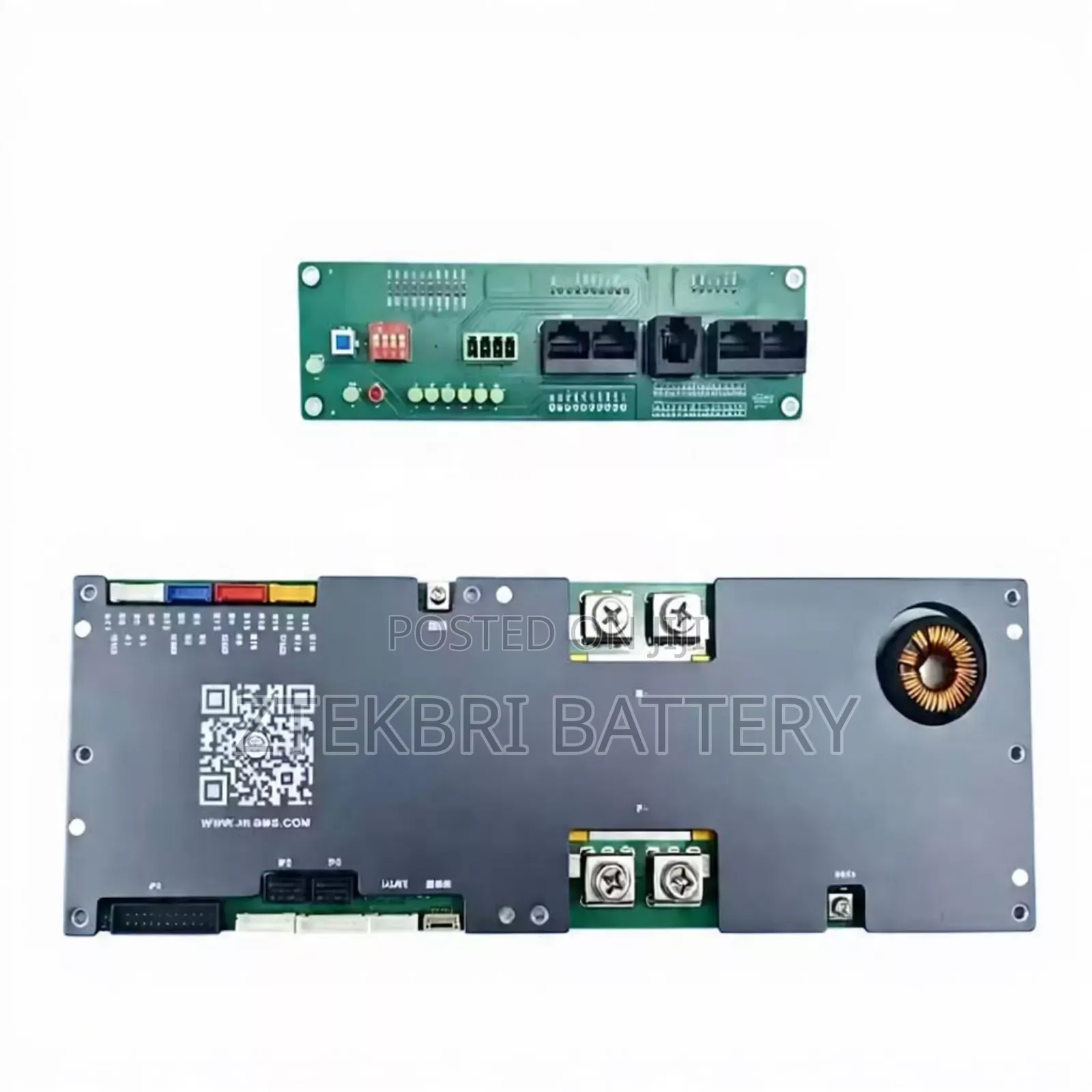 Smart BMS 16s 200a Active Balance 2a Pb2a16s20p