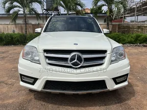 Mercedes-Benz GLK-Class 2012 White