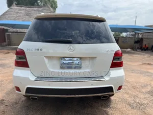 Mercedes-Benz GLK-Class 2012 White