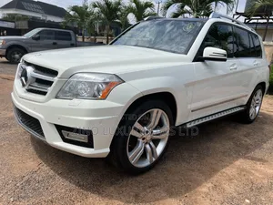 Mercedes-Benz GLK-Class 2012 White