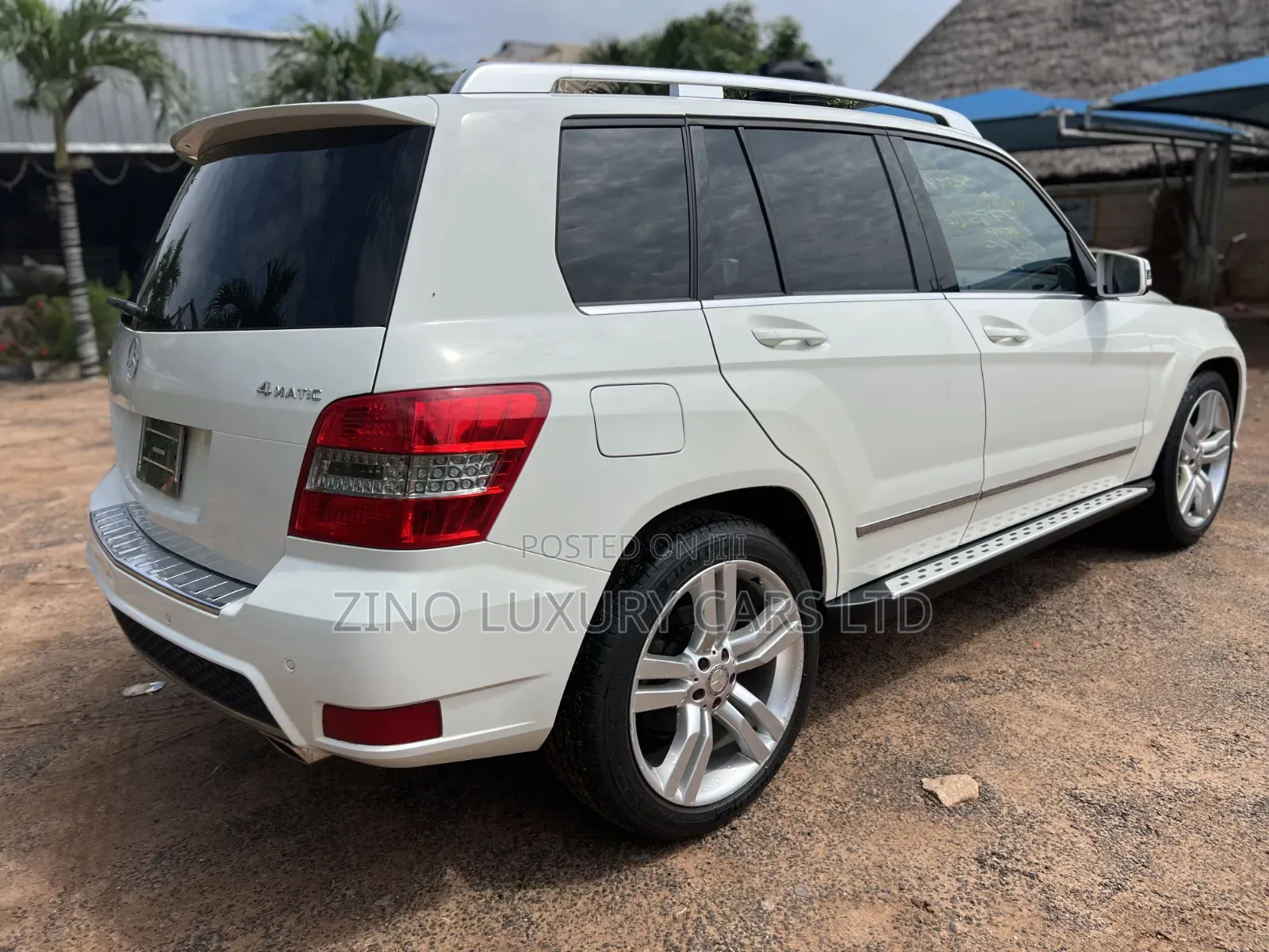 Mercedes-Benz GLK-Class 2012 White