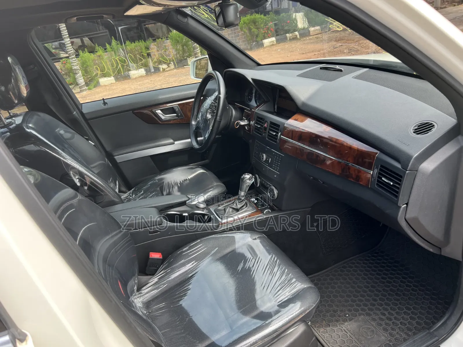 Mercedes-Benz GLK-Class 2012 White