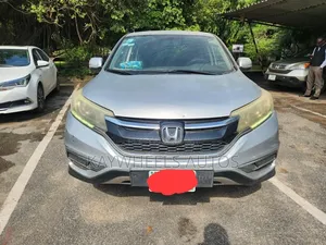 Honda CR-V SE 4dr SUV AWD (2.4L 4cyl CVT) 2016 Silver