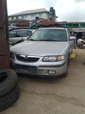 Mazda 626 2006 Silver