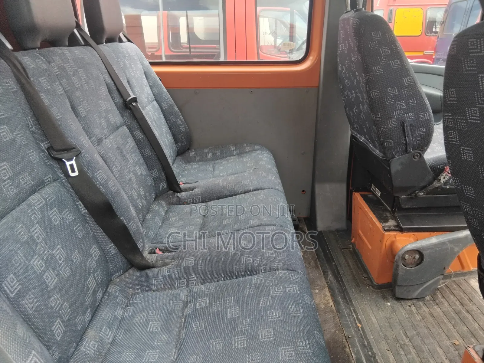 Mercedes-Benz Sprinter 2005 Orange
