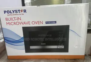 25 Liter Polystar Built in Microwave Oven